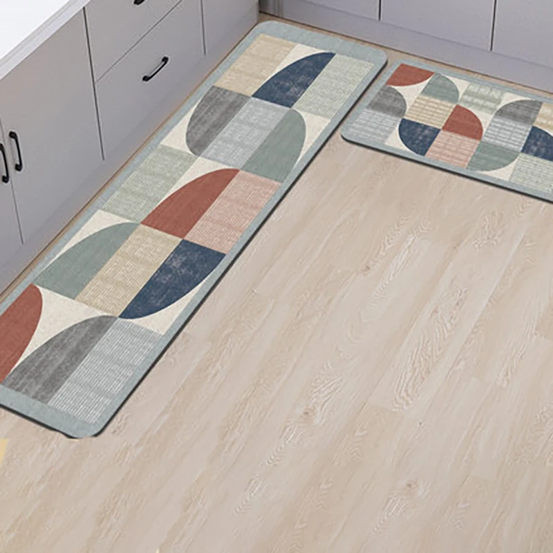 Carpet Kitchen Floor Mat May Scrub Does Not Wash Footpad Family Use Non-Slip Non-Oil Waterproof PVC Leather Spreads Doorway
Carpet Kitchen Floor Mat May Scrub Does Not Wash Footpad Family Use Non-Slip Non-Oil Waterproof PVC Leather Spreads Doorway
