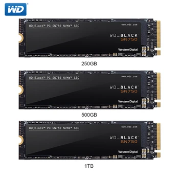 Western Digital WD BLACK SSD SN750 250GB NVMe Internal Solid State Drive Gaming SSD-Gen3 PCIe M.2 2280 SSD 3D NAND for Gaming PC
Western Digital WD BLACK SSD SN750 250GB NVMe Internal Solid State Drive Gaming SSD-Gen3 PCIe M.2 2280 SSD 3D NAND for Gaming PC