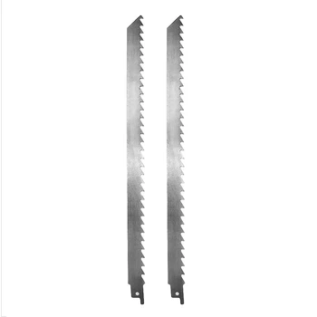 2 Pcs Cutting Blades 300*19mm Reciprocating Stainless Steel Cutting Tools For Cutting Ice And Frozen Meat
2 Pcs Cutting Blades 300*19mm Reciprocating Stainless Steel Cutting Tools For Cutting Ice And Frozen Meat