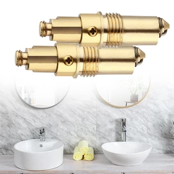 2pcs Basin Drain Plug Accessories Brass Faucet Sink Easy Install Practical Durable Bathroom Bathtub Kitchen Slotted Bolt Home
2pcs Basin Drain Plug Accessories Brass Faucet Sink Easy Install Practical Durable Bathroom Bathtub Kitchen Slotted Bolt Home