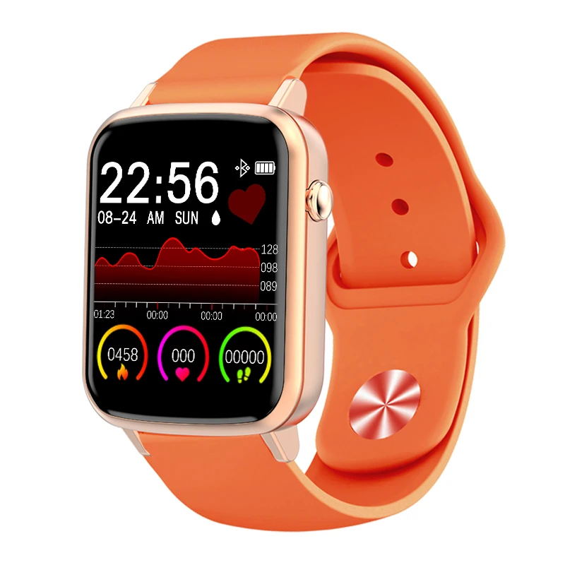 R25 Smart Watch Full Touch Sports Bracelet Heart Rate Blood Pressure Fitness Tracker Color Men Women Call Android IOS Clock Band
R25 Smart Watch Full Touch Sports Bracelet Heart Rate Blood Pressure Fitness Tracker Color Men Women Call Android IOS Clock Band