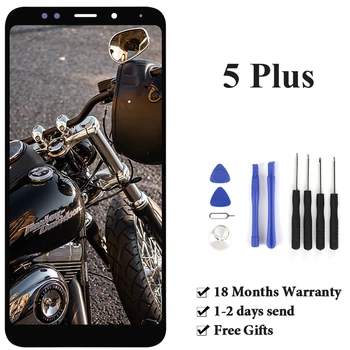 5.99 inch LCD Screen For xiaomi Redmi 5 plus Redmi Note 5 LCD Display high copy Quality Digitizer Phone Replacement Assembly
5.99 inch LCD Screen For xiaomi Redmi 5 plus Redmi Note 5 LCD Display high copy Quality Digitizer Phone Replacement Assembly