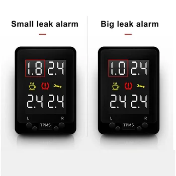 Digital Alarm Monitoring System smart Tire Pressure Monitor With OBD Technology For Outlander Warning External Internal Sensor
Digital Alarm Monitoring System smart Tire Pressure Monitor With OBD Technology For Outlander Warning External Internal Sensor