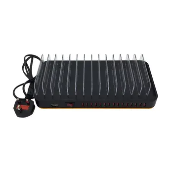 Portable Smart USB Phone Fast Charging Station Hub Stand 15 Port 5V 20A Household Charger for Tablets Smartphones
Portable Smart USB Phone Fast Charging Station Hub Stand 15 Port 5V 20A Household Charger for Tablets Smartphones