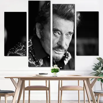 Canvas Painting Johnny Hallyday Canvas Poster Painting Canvas Painting & Calligraphy Photo Print Wall Pictures For Living Room
Canvas Painting Johnny Hallyday Canvas Poster Painting Canvas Painting & Calligraphy Photo Print Wall Pictures For Living Room