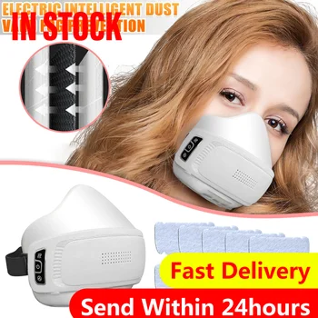 1/10 Filter Smart Masks Anti-Fog Electric Mask For Adult Breathable Face Mask Anti-dust Electric Mask Electrical Mascarillas#3
1/10 Filter Smart Masks Anti-Fog Electric Mask For Adult Breathable Face Mask Anti-dust Electric Mask Electrical Mascarillas#3