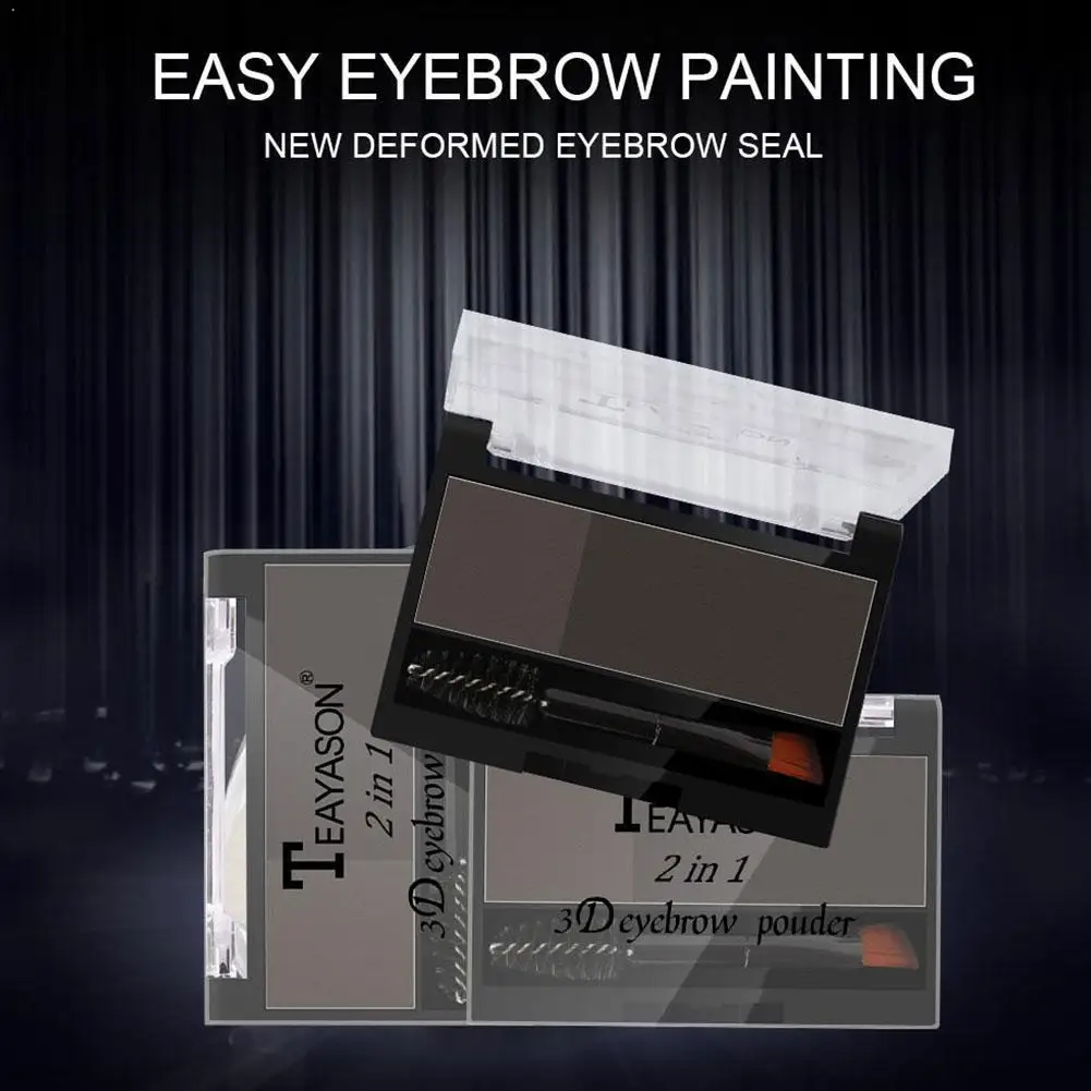 Double Color Eyebrow Powder Professional Makeup Palette Enhancers Eye Make Shadow Brow Brow Stamp Up Eyebrow Brows Powder E C3L8
Double Color Eyebrow Powder Professional Makeup Palette Enhancers Eye Make Shadow Brow Brow Stamp Up Eyebrow Brows Powder E C3L8