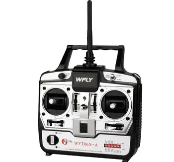 Tiandifei WFT06X-A 2.4G 6-channel remote controller includes: warranty/tape/receiving/color box
Tiandifei WFT06X-A 2.4G 6-channel remote controller includes: warranty/tape/receiving/color box