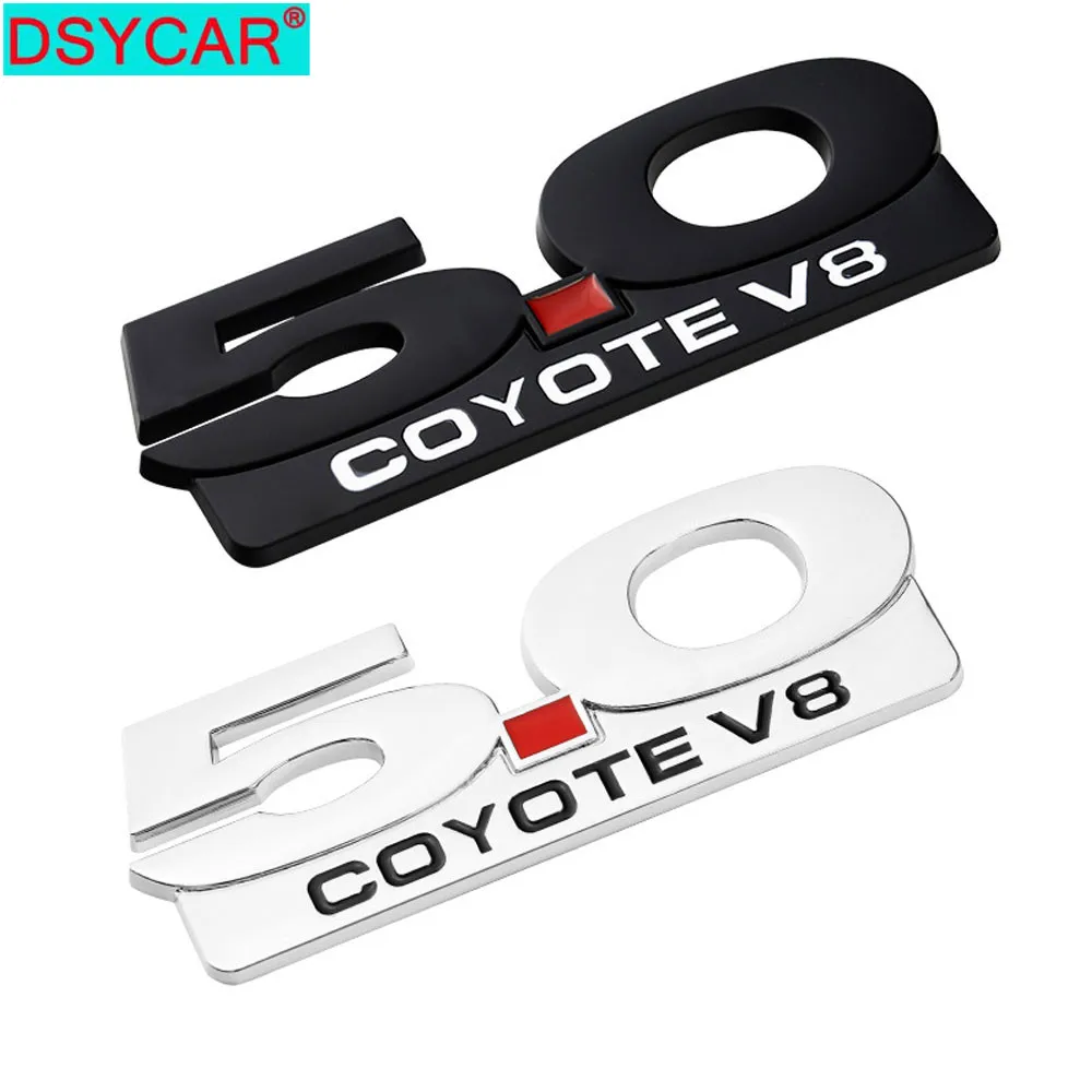 DSYCAR 1Pcs 3D Metal Emblem Sticker Car SUV Body Exterior Cover Decals DIY Car-Styling 3D Stickers COYOTE V8 5.0 New
DSYCAR 1Pcs 3D Metal Emblem Sticker Car SUV Body Exterior Cover Decals DIY Car-Styling 3D Stickers COYOTE V8 5.0 New