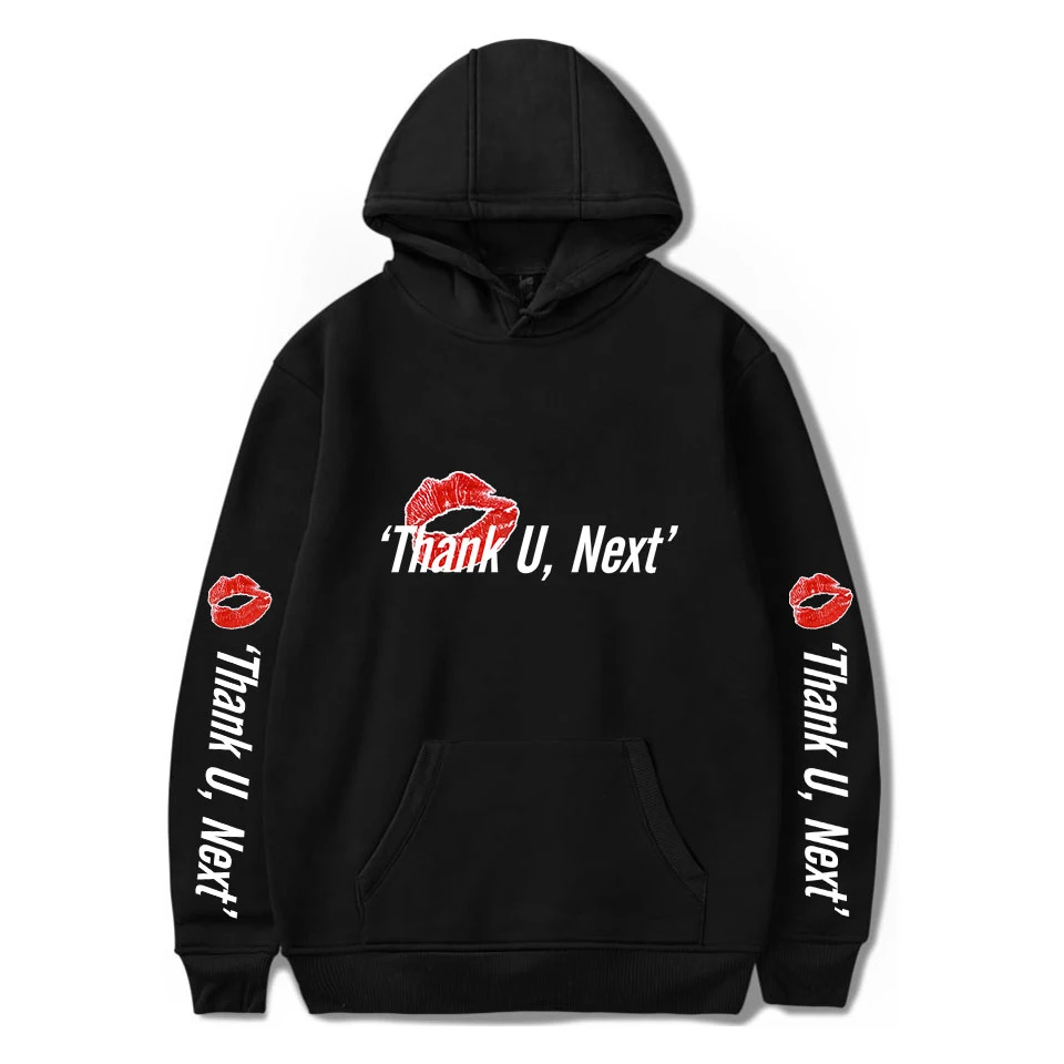 Ariana Grande Hoodies Thank U Next Lip Print Sweatshirt Long Sleeve Women/men Clothes Casual Pullover
Ariana Grande Hoodies Thank U Next Lip Print Sweatshirt Long Sleeve Women/men Clothes Casual Pullover