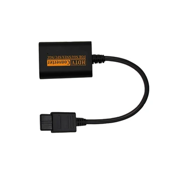 HD Video Converter 720P HDMI Switch Converter for N64 SNES NGC SFC Game Console Conversion
HD Video Converter 720P HDMI Switch Converter for N64 SNES NGC SFC Game Console Conversion