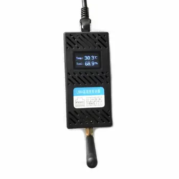 Wireless Lora Gateway Private Protocol Temperature and Humidity Transmitter Sensor 433M Ultra Long Distance Wireless Transmissio
Wireless Lora Gateway Private Protocol Temperature and Humidity Transmitter Sensor 433M Ultra Long Distance Wireless Transmissio