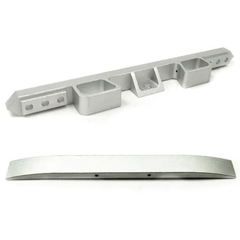 Metal Front Bumper Guard for WPL 1/16 C34 RC Truck Car FJ40-Silver & Metal Rear Bumper Can Be Installed for WPL-Silver 
Metal Front Bumper Guard for WPL 1/16 C34 RC Truck Car FJ40-Silver & Metal Rear Bumper Can Be Installed for WPL-Silver