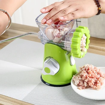 Multifunction Meat Grinder Manual Stainless Steel Blade Kitchen accessories Cooking Machine Sausage Machine
Multifunction Meat Grinder Manual Stainless Steel Blade Kitchen accessories Cooking Machine Sausage Machine