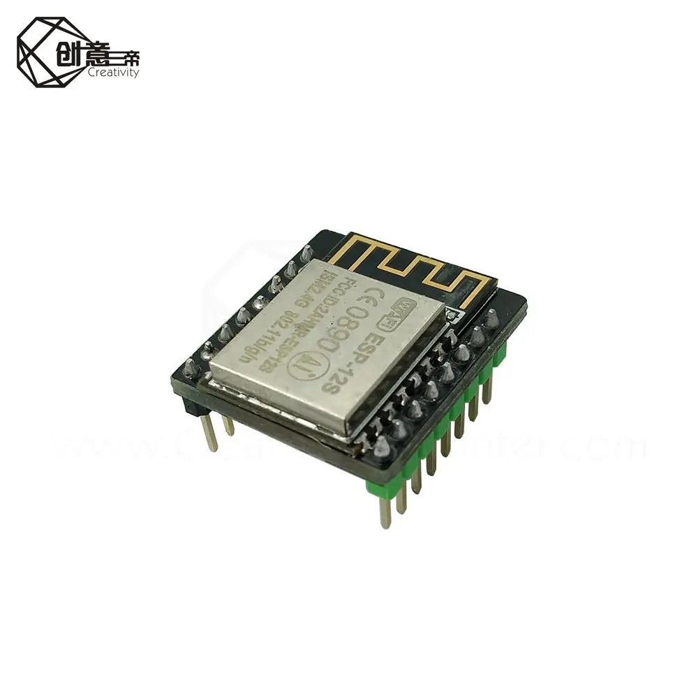 Makerbase MKS Robin WIFI V1.0 3D printer wireless router ESP8266 WIFI module APP remote control for MKS Robin mainboard
Makerbase MKS Robin WIFI V1.0 3D printer wireless router ESP8266 WIFI module APP remote control for MKS Robin mainboard