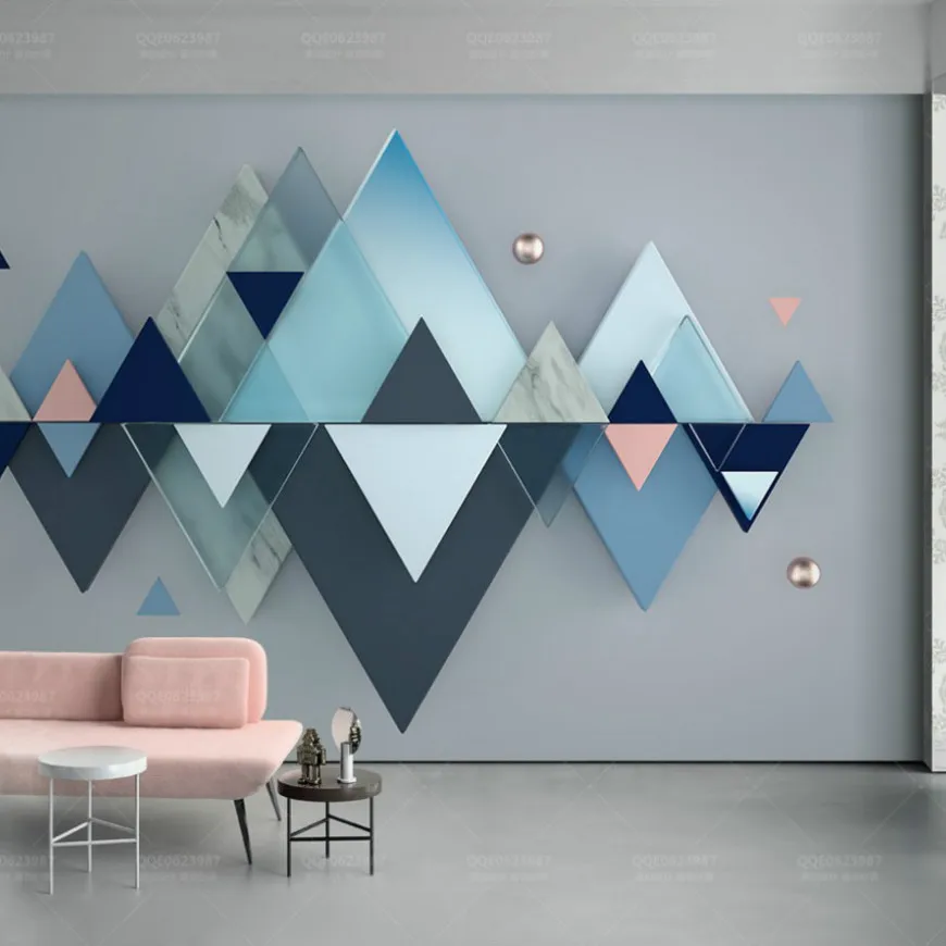 Drop Shipping Custom Photo Triangle Geometric Pattern Landscape Series 3D Colorful Background Wallpaper Designs Home Mural
Drop Shipping Custom Photo Triangle Geometric Pattern Landscape Series 3D Colorful Background Wallpaper Designs Home Mural