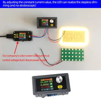Digital Display Adjustable DC Stabilized Power Supply Automatic Buck-boost Constant Voltage Constant Current Color Screen
Digital Display Adjustable DC Stabilized Power Supply Automatic Buck-boost Constant Voltage Constant Current Color Screen