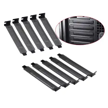 5PCS Computer Chassis PCI Heat Radiation Dust-proof Ventilation Baffle #320
5PCS Computer Chassis PCI Heat Radiation Dust-proof Ventilation Baffle #320