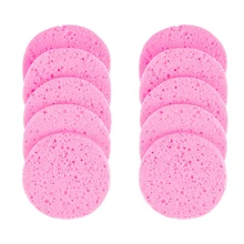 5/10pcs 6/7/8/9cm Face Round Makeup Remover Tool Natural Wood Pulp Sponge Cellulose Compress Cosmetic Puff Facial Washing Sponge
5/10pcs 6/7/8/9cm Face Round Makeup Remover Tool Natural Wood Pulp Sponge Cellulose Compress Cosmetic Puff Facial Washing Sponge