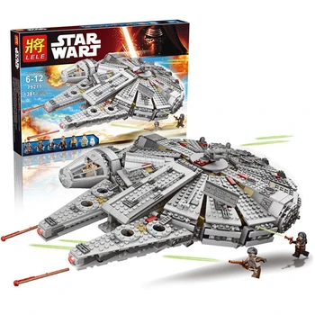 In Stock Falcon Starship Warship Spaceship PVZ R2-D2 X-wing Fighter Building Blocks Toys Compatible Starwars 75257
In Stock Falcon Starship Warship Spaceship PVZ R2-D2 X-wing Fighter Building Blocks Toys Compatible Starwars 75257