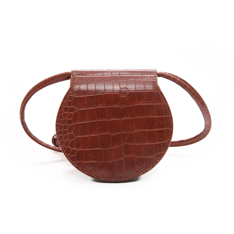 Leather Round Bags For Women 2019 Vintage Crocodile Pattern Shoulder Messenger Bag Female Mini Crossbody Purse Green Bolso Mujer
Leather Round Bags For Women 2019 Vintage Crocodile Pattern Shoulder Messenger Bag Female Mini Crossbody Purse Green Bolso Mujer