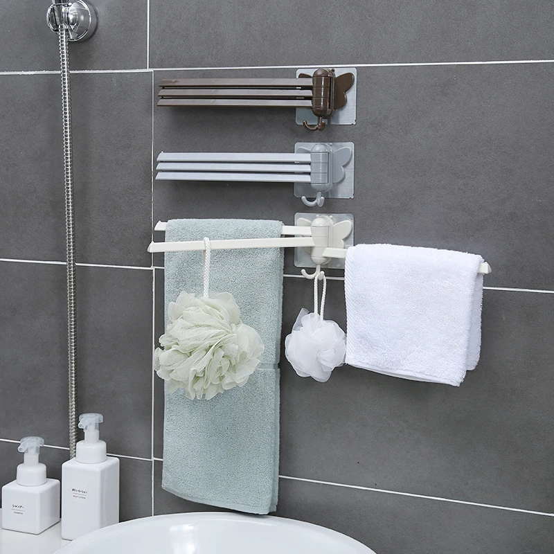 Multi-Function Towel Bar 180 Degrees Rotary Towel Racks Hanging Rack Towel Racks Wall Mounted Towel Holder for Bathroom K1032 A
Multi-Function Towel Bar 180 Degrees Rotary Towel Racks Hanging Rack Towel Racks Wall Mounted Towel Holder for Bathroom K1032 A
