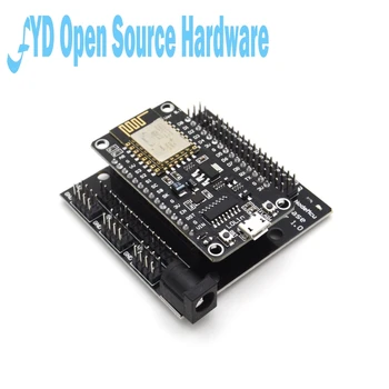 ESP8266 serial wifi module Nodemcu backplane + NodeMcu V3 Lua WIFI Development board
ESP8266 serial wifi module Nodemcu backplane + NodeMcu V3 Lua WIFI Development board