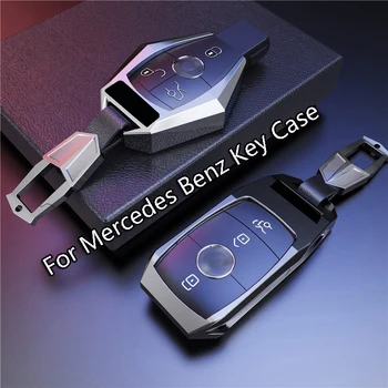 For Mercedes Benz AMG Alloy Remote Smart Key Shell Case A C E S Class GLC W203 W210 W176 E43 W213 E300 E400 Key protector cover
For Mercedes Benz AMG Alloy Remote Smart Key Shell Case A C E S Class GLC W203 W210 W176 E43 W213 E300 E400 Key protector cover