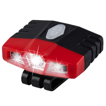 Led Clip On Cap Light Rechargeable 100 Lumens Ultra Bright Lightweight Waterproof Best Hat Light For Fishing Hand Work Basebal#8
Led Clip On Cap Light Rechargeable 100 Lumens Ultra Bright Lightweight Waterproof Best Hat Light For Fishing Hand Work Basebal#8