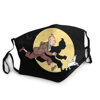 The Adventures Of Tintin Adult Reusable Face Mask Anti Haze Dustproof Mask Protection Mask Respirator Mouth Muffle
The Adventures Of Tintin Adult Reusable Face Mask Anti Haze Dustproof Mask Protection Mask Respirator Mouth Muffle