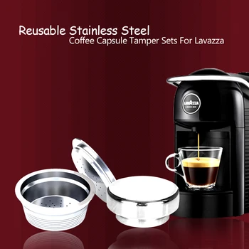 New Reusable Lavazza Coffee Capsul Stainless Steel Refillable Compatible With Lavazza Mio Machine Filter Capsules Cup
New Reusable Lavazza Coffee Capsul Stainless Steel Refillable Compatible With Lavazza Mio Machine Filter Capsules Cup