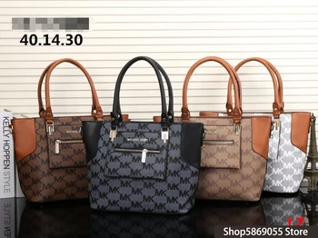 Totes Luxury Designer Brand Michael kors MK- Handbag Shoulder Bags for Women Messenger Bag Bolsa Feminina Handbags M139
Totes Luxury Designer Brand Michael kors MK- Handbag Shoulder Bags for Women Messenger Bag Bolsa Feminina Handbags M139