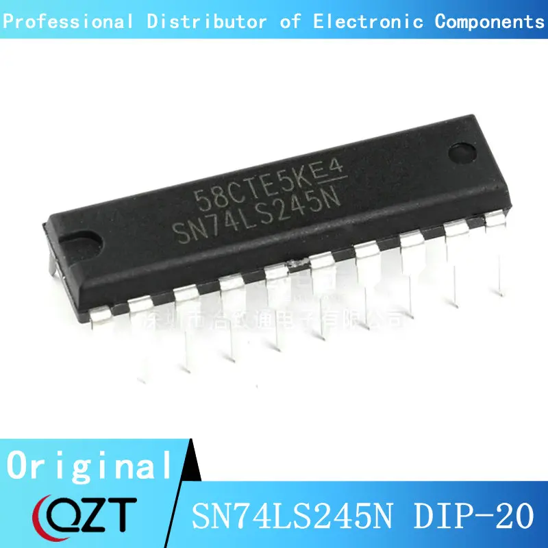 

10pcs/lot SN74LS245N DIP SN74LS245 74LS245N 74LS245 DIP-20 chip New spot