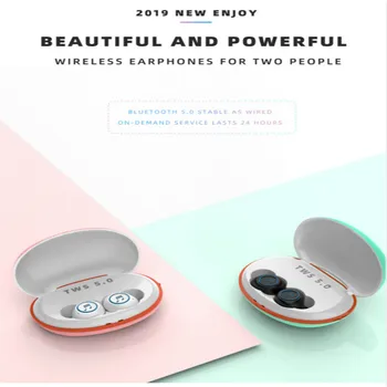 X20S TWS Bluetooth Headset Stereo Wireless Bluetooth 5.0 Sports Earphone Stereo W/Mic Extra Bass Waterproof Up Automatic Pairing 
X20S TWS Bluetooth Headset Stereo Wireless Bluetooth 5.0 Sports Earphone Stereo W/Mic Extra Bass Waterproof Up Automatic Pairing