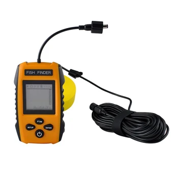 Portable Sonar Alarm Echo Sounder 0.7-100M Wired Transducer Sensor Fish Finder -20 To 70 Operating Temperature
Portable Sonar Alarm Echo Sounder 0.7-100M Wired Transducer Sensor Fish Finder -20 To 70 Operating Temperature