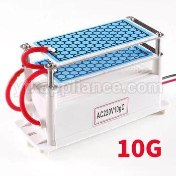 10g/h 220V Ozone Generator Air Cleaner Ozonizer for Water Air Sterilize Purifier Treatment Formaldehyde Removal Ozone Machine
10g/h 220V Ozone Generator Air Cleaner Ozonizer for Water Air Sterilize Purifier Treatment Formaldehyde Removal Ozone Machine