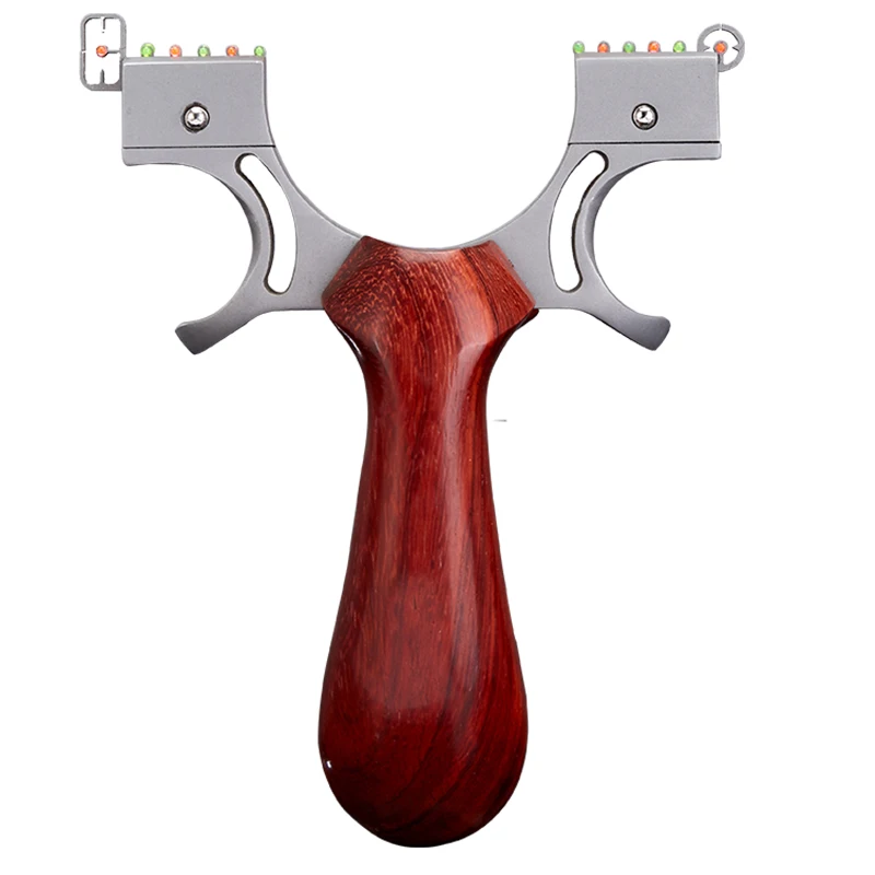 2019 New Hunting Slingshot Stainless Steel Precision Catapult Outdoor Shooting with Flat Rubber Band Broadheads Slingshot
2019 New Hunting Slingshot Stainless Steel Precision Catapult Outdoor Shooting with Flat Rubber Band Broadheads Slingshot