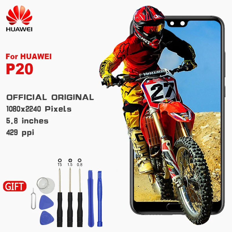 HUAWEI LCD Touch Screen with Frame Original Display For Huawei P20 EML L29 L22 L09 AL00 With Fringerprint Replacement LCDs
HUAWEI LCD Touch Screen with Frame Original Display For Huawei P20 EML L29 L22 L09 AL00 With Fringerprint Replacement LCDs