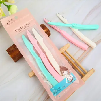 Women Face Razor Portable Eyebrow Trimmer Foldable Hair Remover Set Eyebrow Trimmers Blades Shaver Beauty tools
Women Face Razor Portable Eyebrow Trimmer Foldable Hair Remover Set Eyebrow Trimmers Blades Shaver Beauty tools