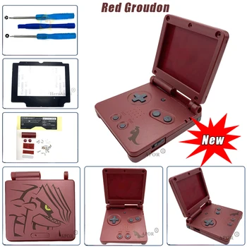 1 Set Cartoon Limited Edition Full Housing Shell replacement for Gameboy Advance SP for GBA SP Game Console Cover Case
1 Set Cartoon Limited Edition Full Housing Shell replacement for Gameboy Advance SP for GBA SP Game Console Cover Case