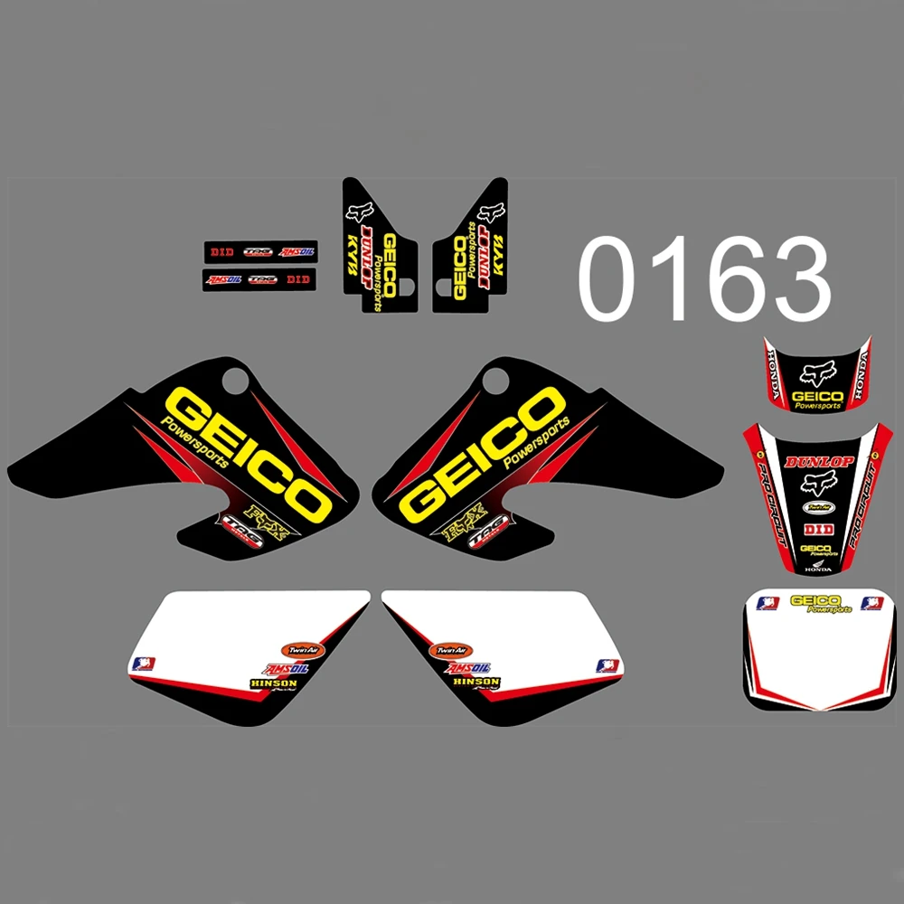 For HONDA XR50 2000 2001 2002 2003 Graphics Decals Stickers Custom Number Name 3M Full Motorcycle Backgrounds
For HONDA XR50 2000 2001 2002 2003 Graphics Decals Stickers Custom Number Name 3M Full Motorcycle Backgrounds