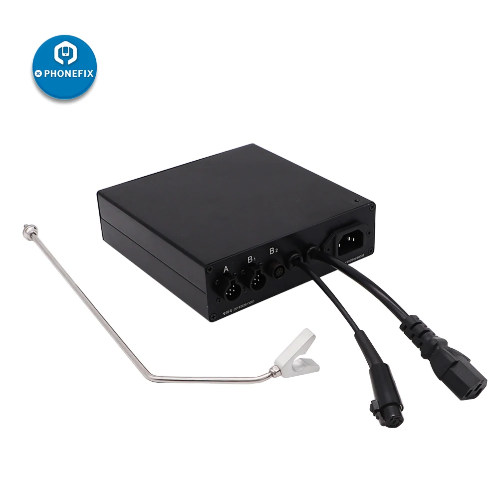 TEC Expansion Module with T210 Holder for JBC Soldering Station T-Series Extension Extended Double Soldering Station Module
TEC Expansion Module with T210 Holder for JBC Soldering Station T-Series Extension Extended Double Soldering Station Module