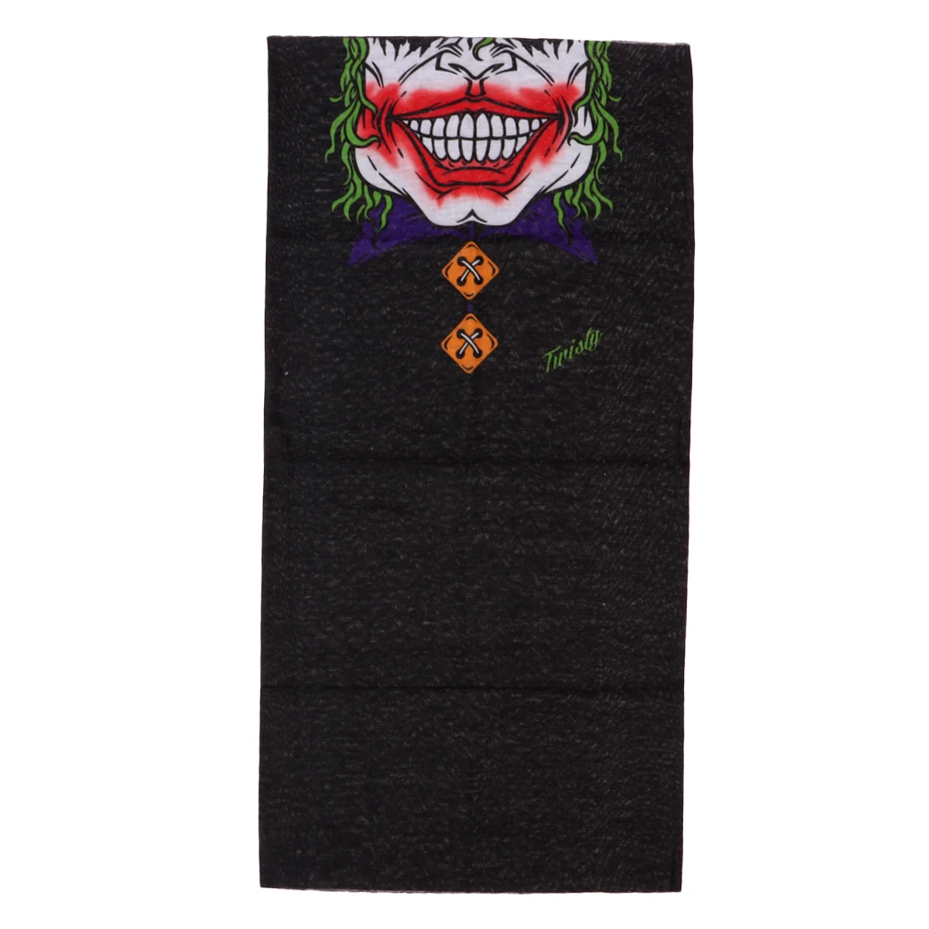 Perfeclan Bandana Novel Skull Riding Neck Face Mask Shield Snood Wristband for Cycling Hiking Running Skiing Fishing Perfeclan Bandana Novel Skull Riding Neck Face Mask Shield Snood Wristband for Cycling Hiking Running Skiing Fishing