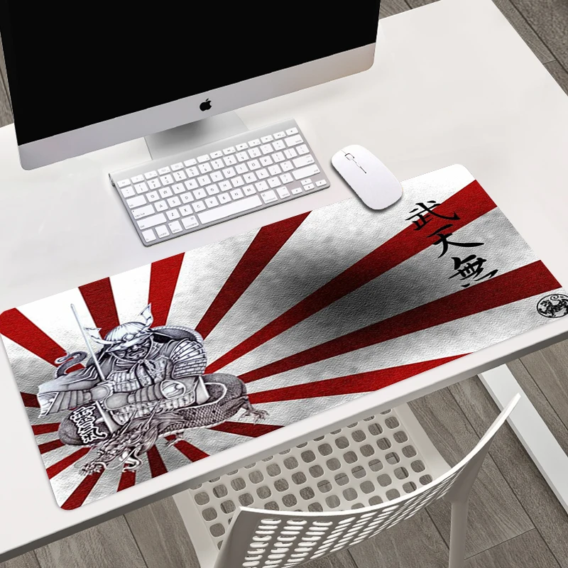 Hot Pad Gaming Japanese Bushido Samurai Mouse Mat Kawaii PC Gamer Cabinet Xxl Desk Accessories Mause Large Keyboard Pads Anime
Hot Pad Gaming Japanese Bushido Samurai Mouse Mat Kawaii PC Gamer Cabinet Xxl Desk Accessories Mause Large Keyboard Pads Anime