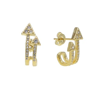 New Romantic Full Cubic Zirconia J Shape Women Earring Fashion copper Classical Earrings Letters woman jewelry
New Romantic Full Cubic Zirconia J Shape Women Earring Fashion copper Classical Earrings Letters woman jewelry