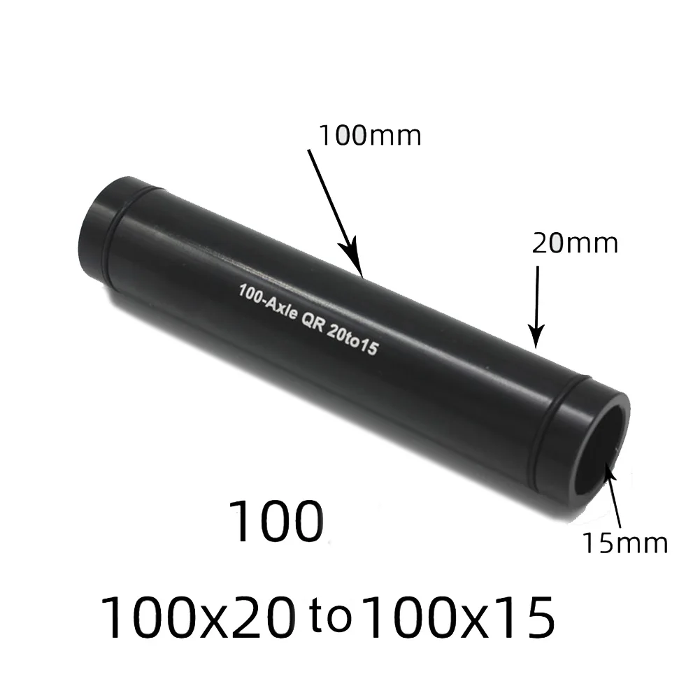 Bike Shaft MTB Bicycle 20mm Thru Axles To 15mm Thru Axle Adapter 100/110mm Fork Aluminum Alloy Cycling Replacements
Bike Shaft MTB Bicycle 20mm Thru Axles To 15mm Thru Axle Adapter 100/110mm Fork Aluminum Alloy Cycling Replacements