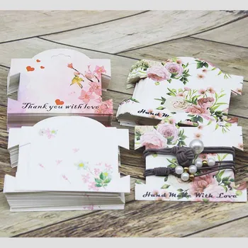200pcs Flower design Hair Clip Cards Hair Accessories Jewelry Display Card DIY Thank you paper marbling Hair Clip Packaging card
200pcs Flower design Hair Clip Cards Hair Accessories Jewelry Display Card DIY Thank you paper marbling Hair Clip Packaging card