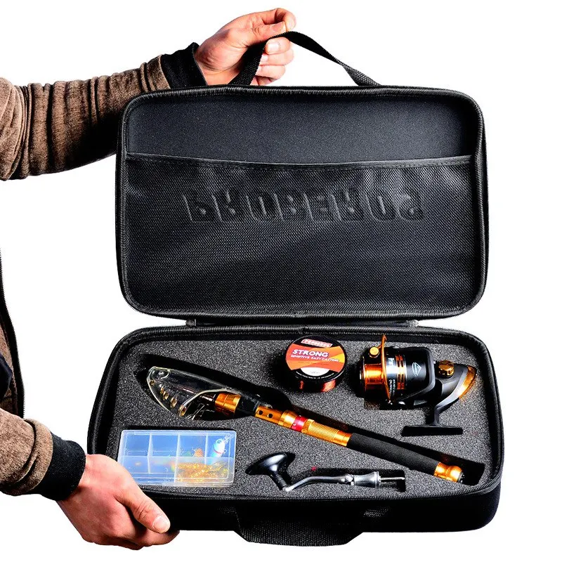 1000D Oxford fabric Portable Protective Case Reel Bag Handbag Storage Container Waterproof Spinning Reel Fishing Box
1000D Oxford fabric Portable Protective Case Reel Bag Handbag Storage Container Waterproof Spinning Reel Fishing Box