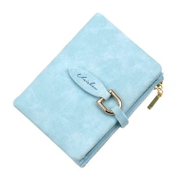 Unishow Wallet Female Short Design Matte Pu Leather Women Wallet Brand Small Women Purse Female Mini Coin Purse Card Holder 
Unishow Wallet Female Short Design Matte Pu Leather Women Wallet Brand Small Women Purse Female Mini Coin Purse Card Holder