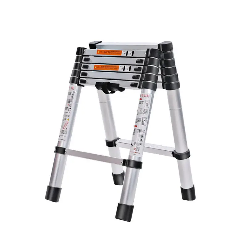 Household ladder bamboo joint retractable folding portable lengthened herringbone ladder lifting mobile engineering ladder
Household ladder bamboo joint retractable folding portable lengthened herringbone ladder lifting mobile engineering ladder